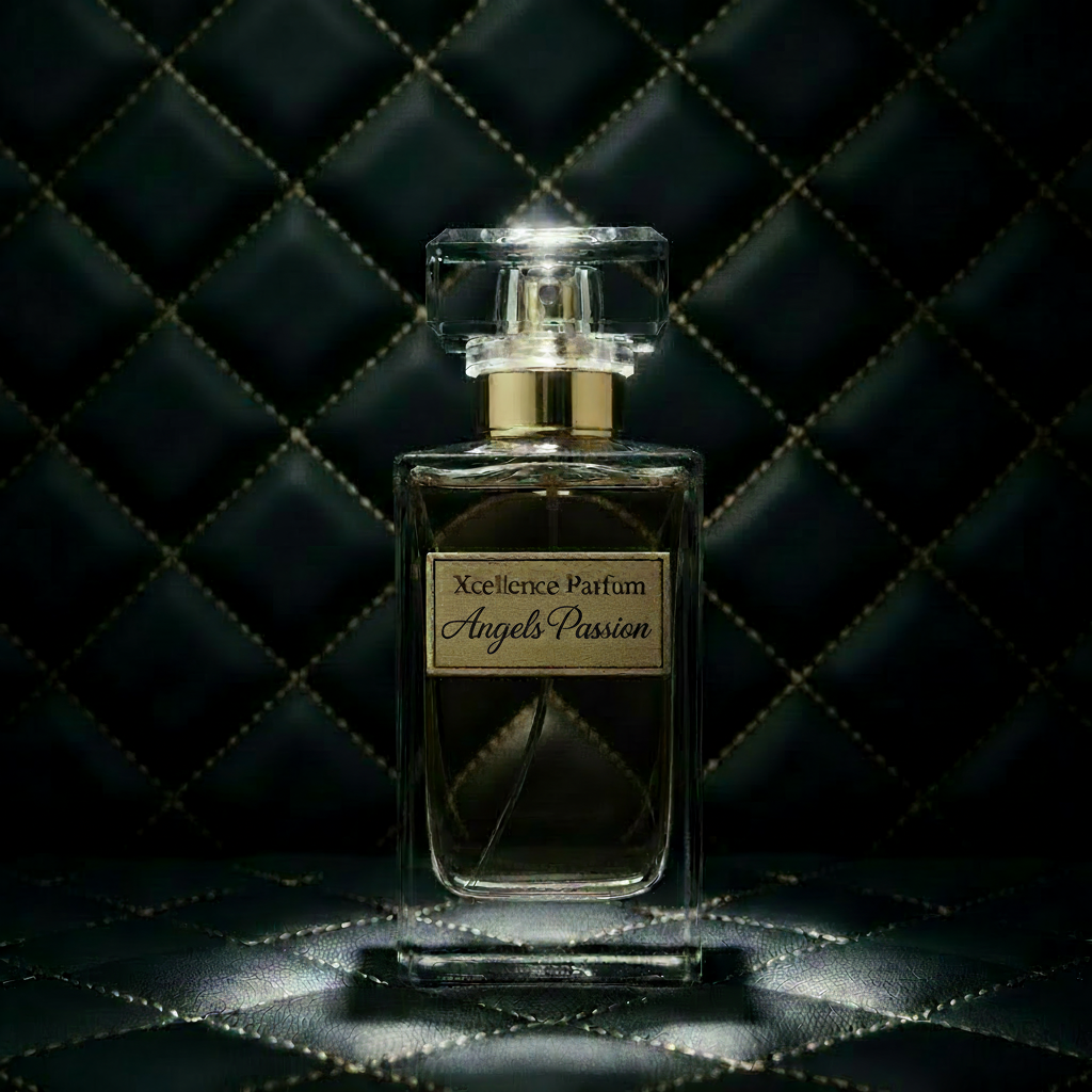 Angels Passion Extrait de Parfum 50ml – Xcellence Parfum, Cognac & Praline auf Sandelholz, gourmandiger Winterduft mit 40% Parfümöl