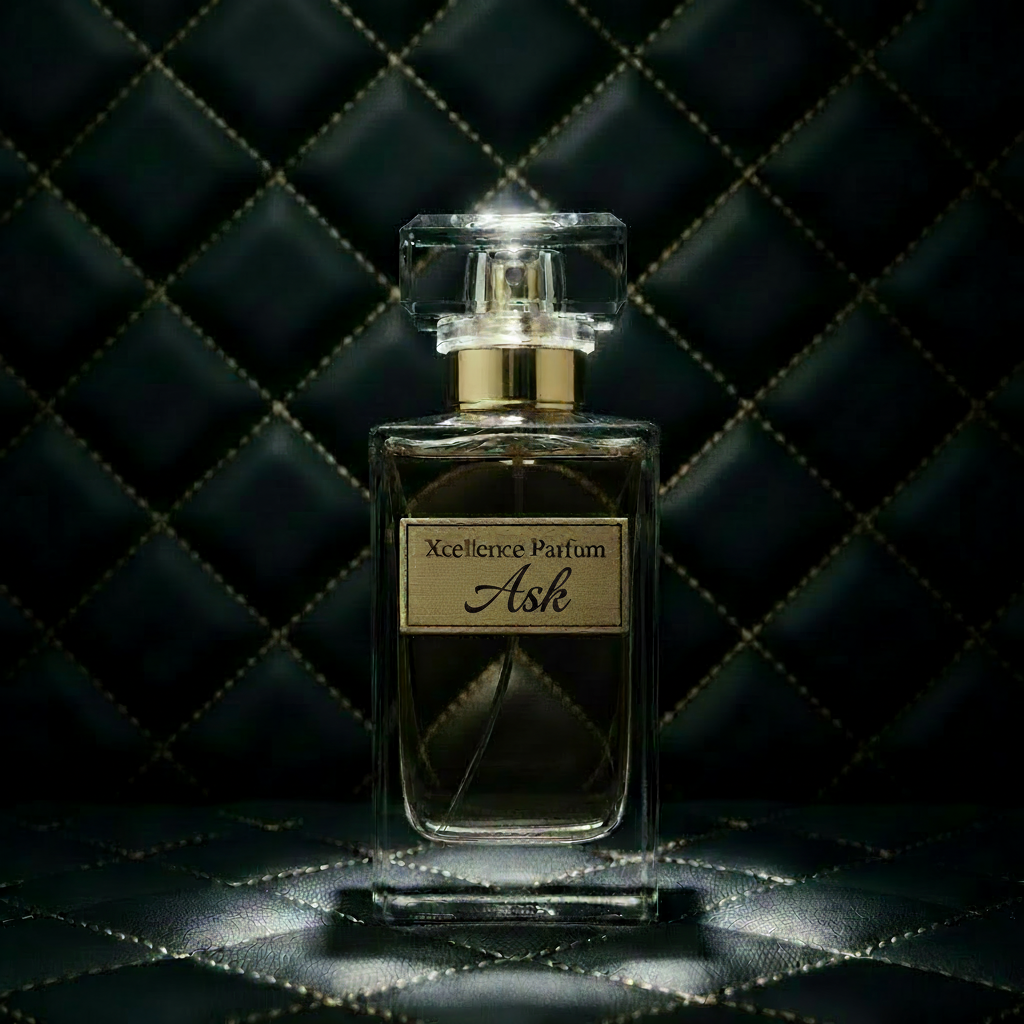 Ask Extrait de Parfum – Xcellence Parfum, Himbeere & Safran mit Leder-Amber-Basis, fruchtig-orientalischer Duft 50ml