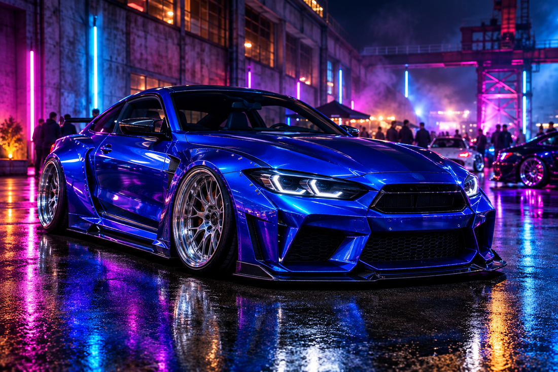 Car Meet & Tuning-Treffen: Die Checkliste für Show and Shine