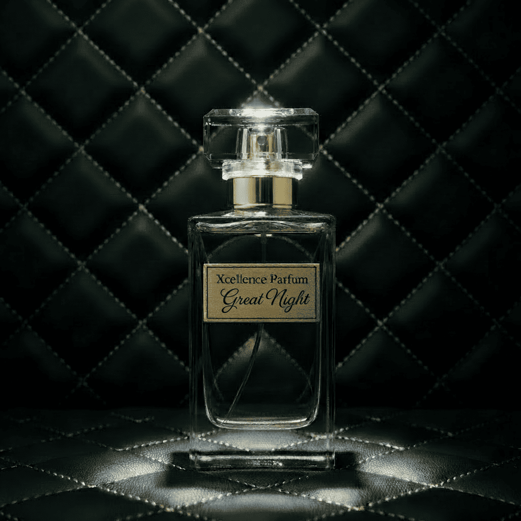Amber, Labdanum & Tonkabohne – Great Night von Xcellence Parfum, ein warmes Unisex-Extrait de Parfum 50ml, Made in Germany