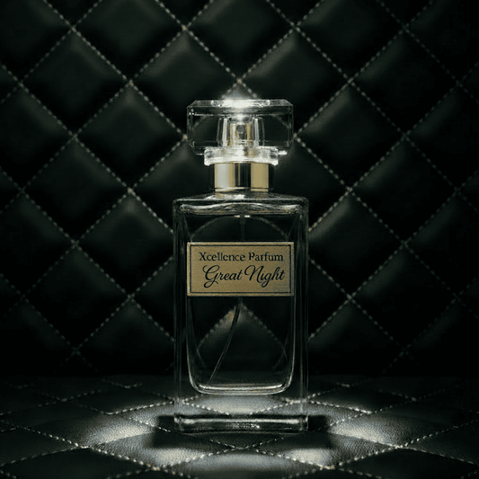 Amber, Labdanum & Tonkabohne – Great Night von Xcellence Parfum, ein warmes Unisex-Extrait de Parfum 50ml, Made in Germany