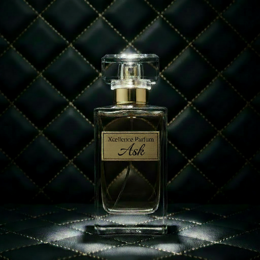 Ask Extrait de Parfum – Xcellence Parfum, Himbeere & Safran mit Leder-Amber-Basis, fruchtig-orientalischer Duft 50ml