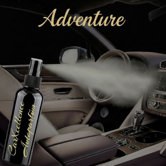 CarXcellence Adventure Autoparfüm Spray 100ml – frischer Abenteuerduft für jeden Weg hinter dem Steuer