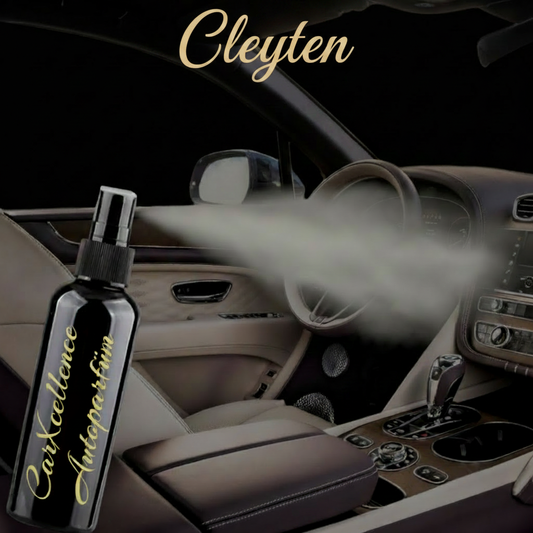 CarXcellence Cleyten Autoparfüm Spray 100ml – Premium Fahrzeugduft mit frisch-elegantem Charakter
