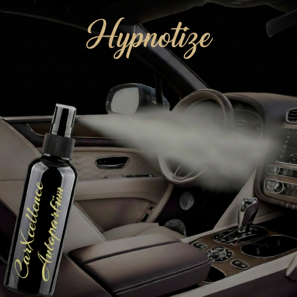 CarXcellence Hypnotize Autoparfüm Spray 100ml – betörender Duft der jeden Moment im Auto unvergesslich macht