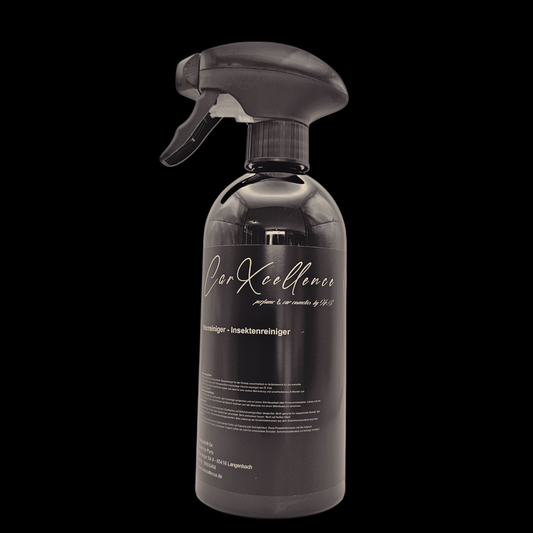 CarXcellence Insektenentferner Spray 500ml – schonende Reinigung für Lack, Scheiben und Kühlergrill