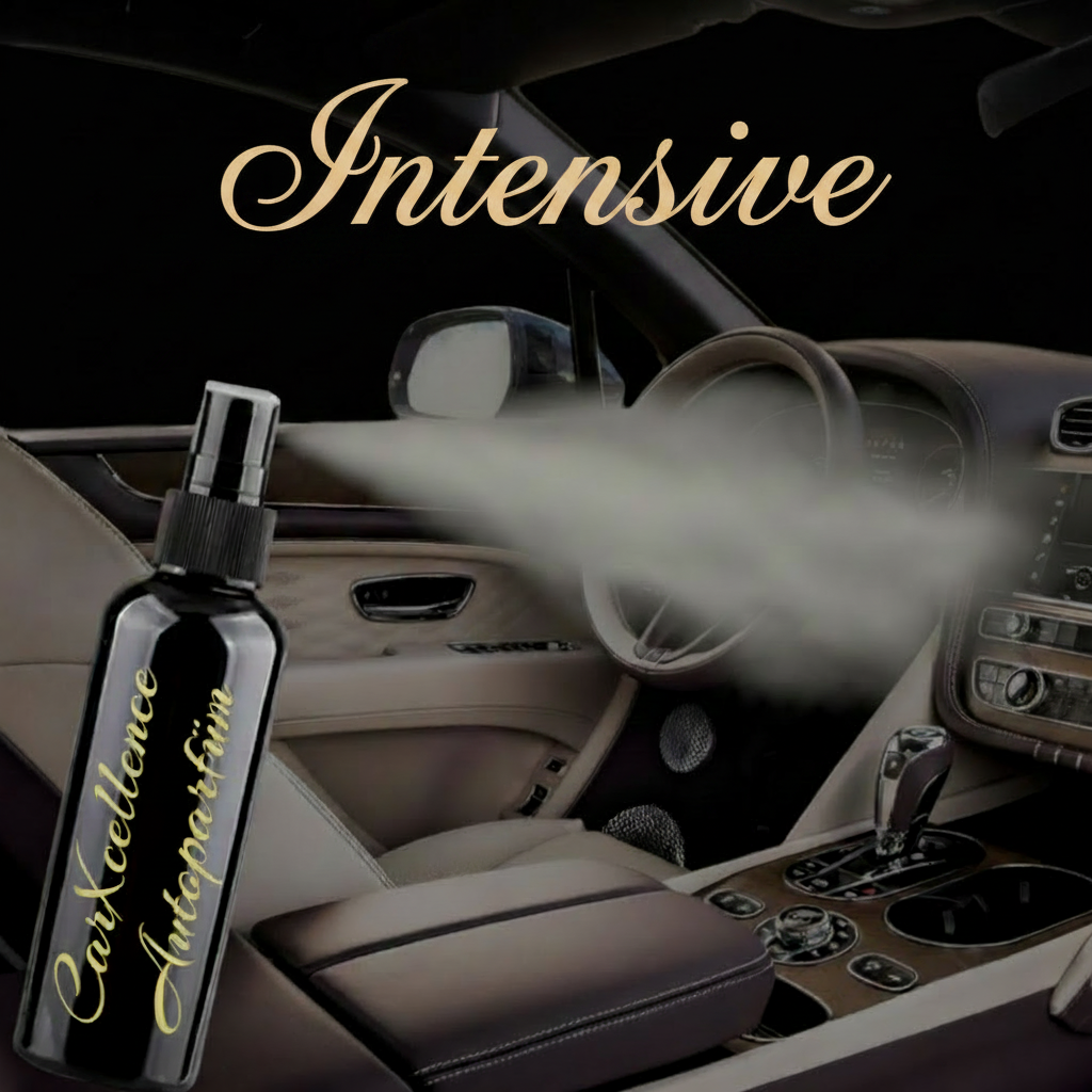 CarXcellence Intensive Autoparfüm Spray 100ml – kraftvoller, intensiver Duft für alle die einen starken Auftritt lieben