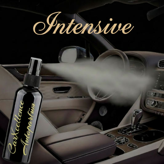 CarXcellence Intensive Autoparfüm Spray 100ml – kraftvoller, intensiver Duft für alle die einen starken Auftritt lieben