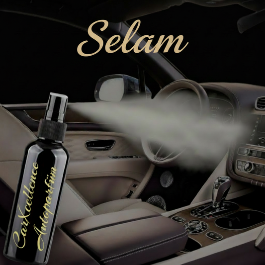 CarXcellence Selam Autoparfüm Spray 100ml – warmer, einladender Duft der Herzlichkeit und Wärme in dein Fahrzeug bringt