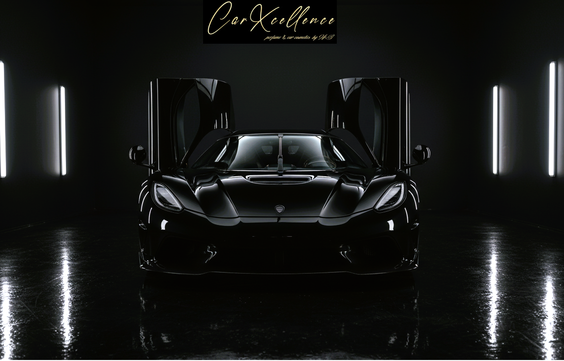 Luxury super sport car in studio of CarXcellence