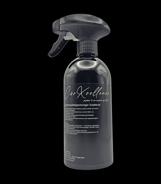 Felgenreiniger Xcellence 500ml – kraftvolle Reinigungsformel für glänzende Alufelgen