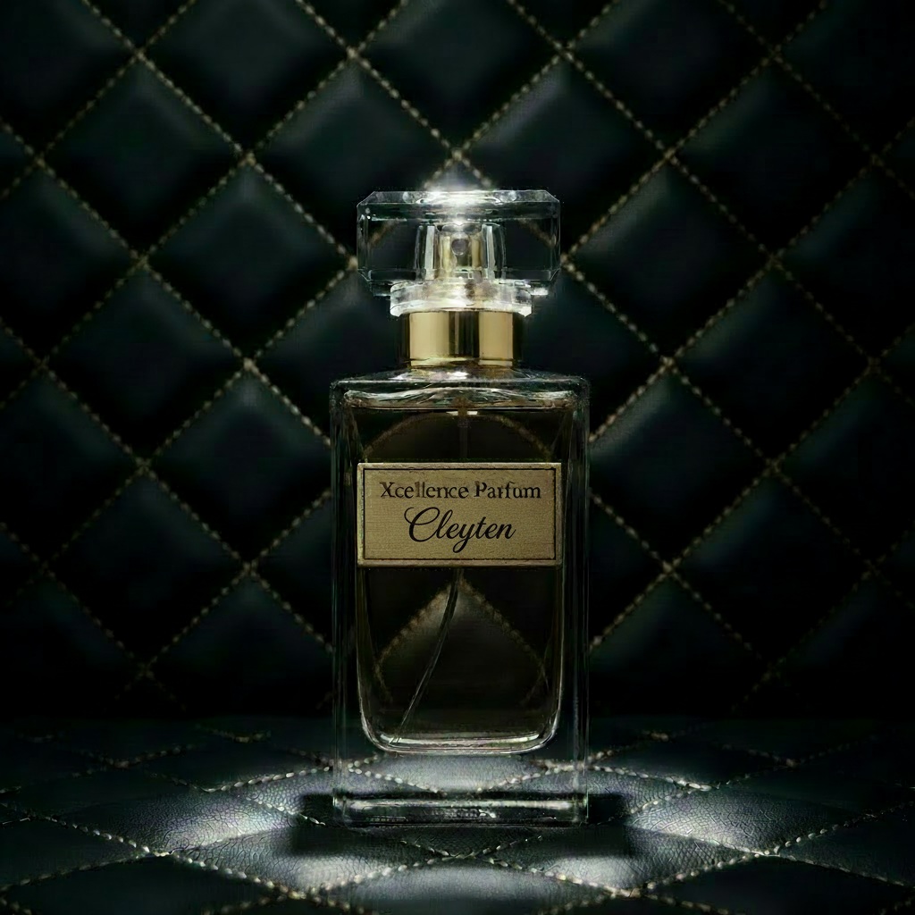 Herren Extrait de Parfum mit Apfel, Sandelholz & Bourbon-Vanille – Cleyten von Xcellence Parfum | würzig-holziger Nischenduft, 50ml, Made in Germany