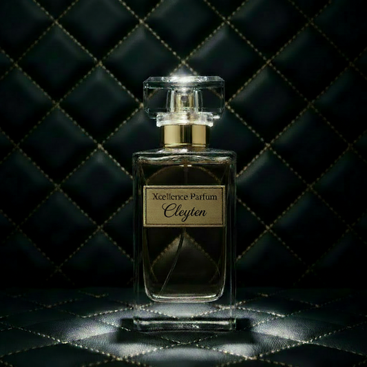 Herren Extrait de Parfum mit Apfel, Sandelholz & Bourbon-Vanille – Cleyten von Xcellence Parfum | würzig-holziger Nischenduft, 50ml, Made in Germany
