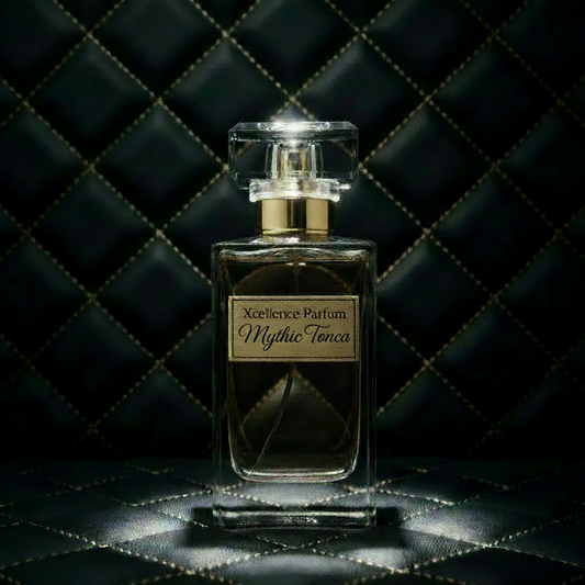 Mythic Tonca Extrait de Parfum – Xcellence Parfum, Tonkabohne & Myrrhe, warmer Herbst-Winterduft mit 40% Parfümöl, 50ml