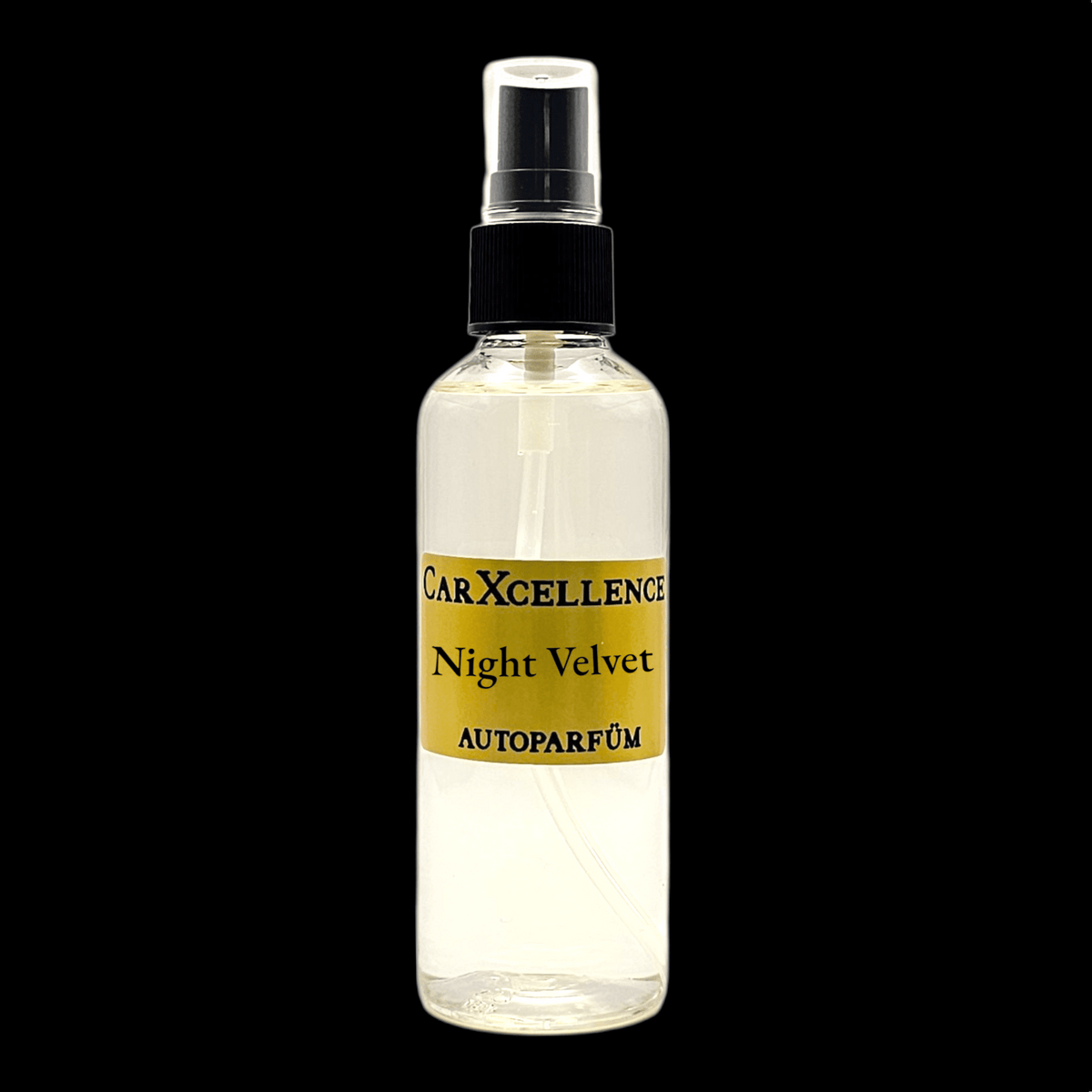 Autoparfüm Spray Night Velvet 100ml – Dunkel & Sinnlich