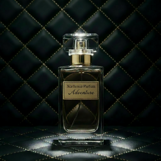 Xcellence Parfum Adventure Extrait de Parfum 50ml – Fruchtig-holziger Herrenduft mit Ananas, Birke, Ambergris und 40% Parfümöl, Made in Germany