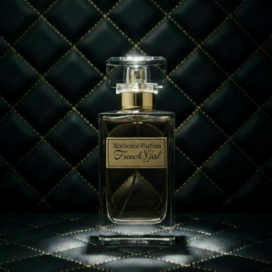 Xcellence Parfum French Girl Extrait de Parfum 50ml – Chypre-blumiger Damenduft mit Orange, Rose, Patchouli und 40% Parfümöl, Made in Germany