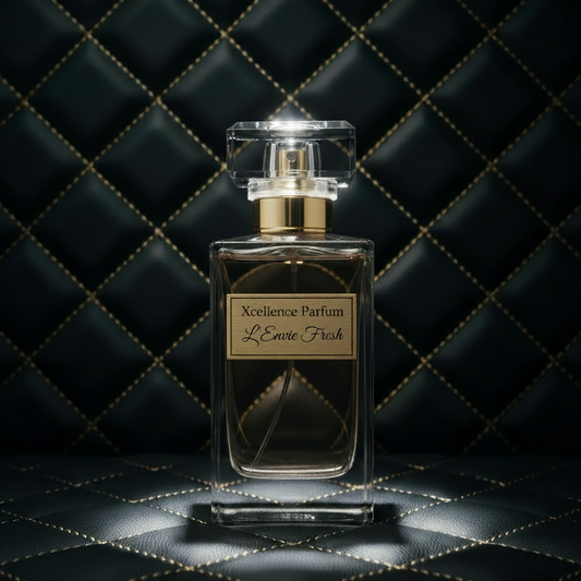 Xcellence Parfum L'Envie Fresh Extrait de Parfum 50ml – frisch-holziger Herrenduft mit Zitrone, Minze, Lavendel, Salbei, Vetiver und 40% Parfümöl, Made in Germany
