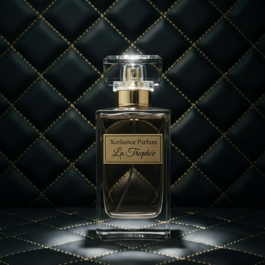 Xcellence Parfum La Trophée Extrait de Parfum 50ml – frisch-holziger Herrenduft mit Grapefruit, Lorbeer, Jasmin, Palo Santo und 40% Parfümöl, Made in Germany