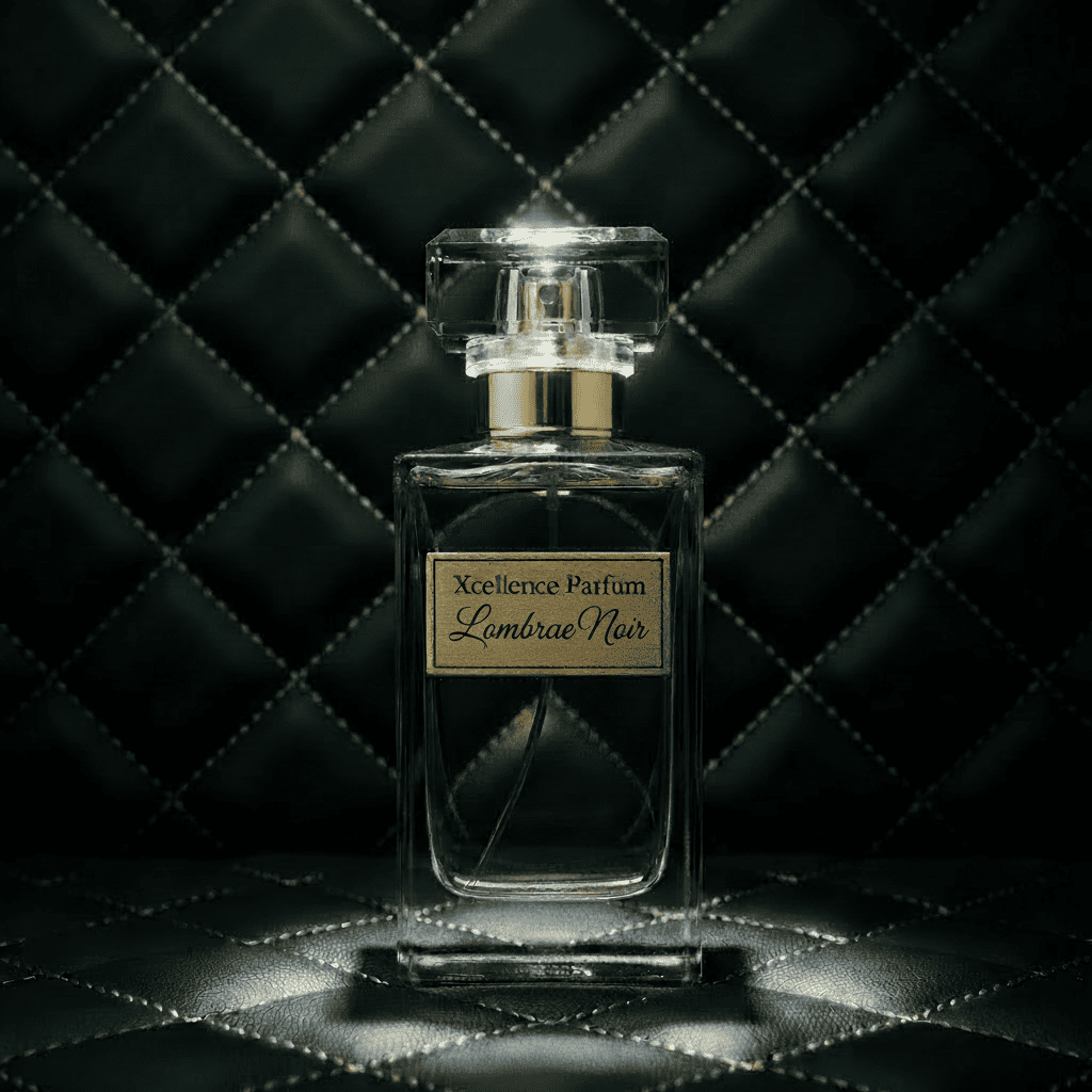 Xcellence Parfum Lombrae Noir – Oud Extrait de Parfum 50ml mit Leder, Weihrauch & Safran | intensiver Nischenduft, Made in Germany
