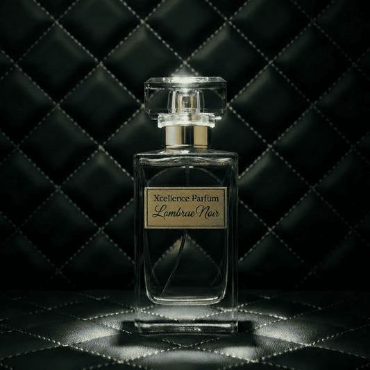 Xcellence Parfum Lombrae Noir – Oud Extrait de Parfum 50ml mit Leder, Weihrauch & Safran | intensiver Nischenduft, Made in Germany
