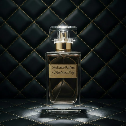 Xcellence Parfum Made in Italy Extrait de Parfum 50ml – würzig-orientalischer Herrenduft mit Ingwer, Bourbon-Vanille, Lavendel, Zedernholz und 40% Parfümöl, Made in Germany