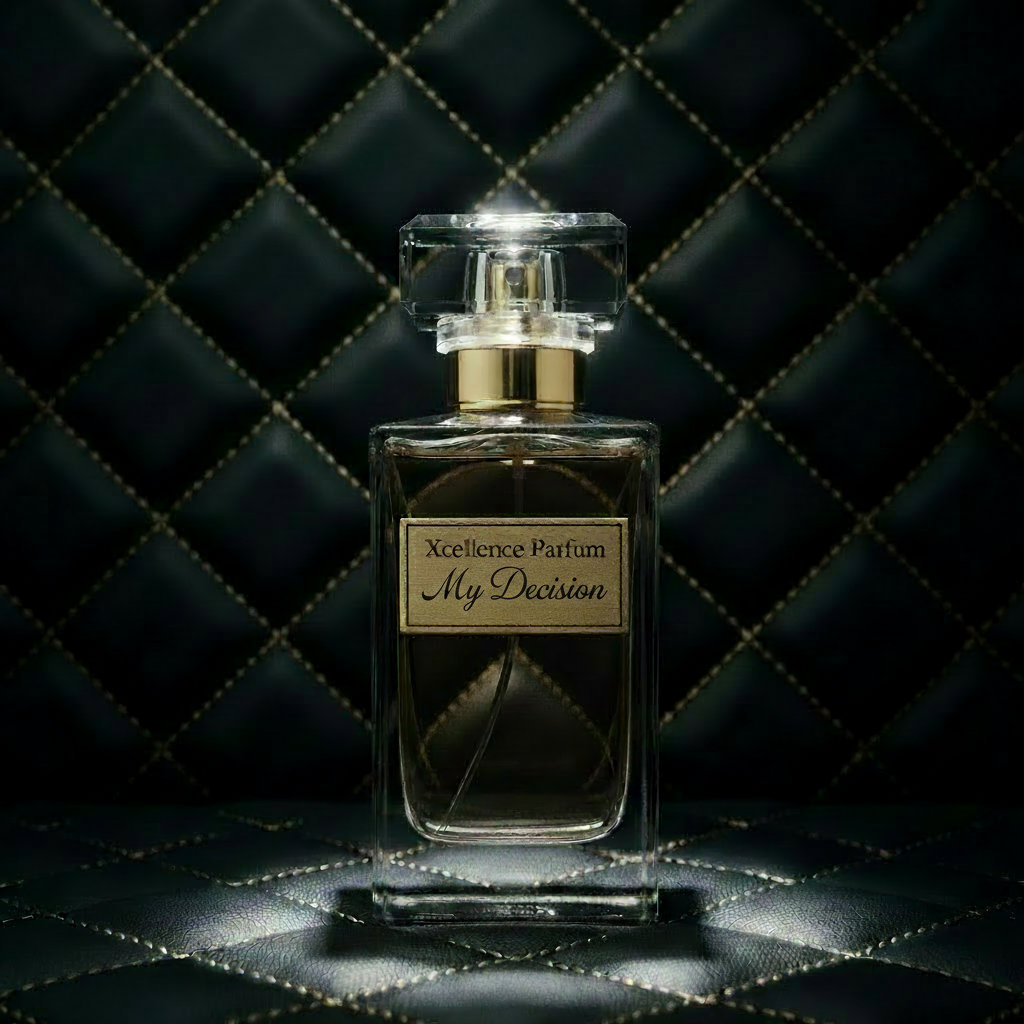 Xcellence Parfum My Decision Extrait de Parfum 50ml – Blumig-frischer Damenduft mit Orangenblüte, Tuberose, Jasmin und 40% Parfümöl, Made in Germany