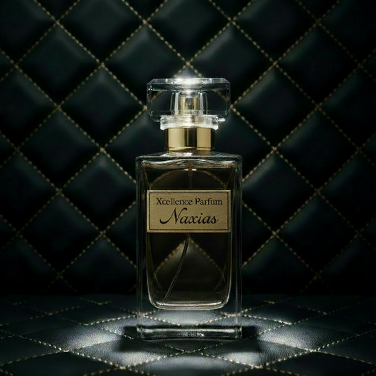 Xcellence Parfum Naxias Extrait de Parfum 50ml – Gourmand-Unisex-Duft mit Honig, Vanille & Tonkabohne und 40% Parfümöl, Made in Germany