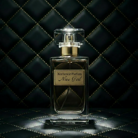 Xcellence Parfum Nice Girl Extrait de Parfum 50ml – Blumig-orientalischer Damenduft mit Tuberose, Jasmin, Kakao und 40% Parfümöl, Made in Germany
