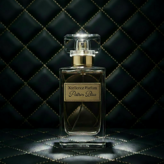 Xcellence Parfum Patron Bleu Extrait de Parfum 50ml – Holzig-aromatischer Herrenduft mit Lavendel, Salbei, Zedernholz und 40% Parfümöl, Made in Germany