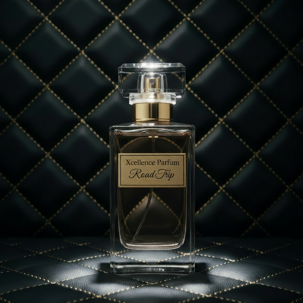 Xcellence Parfum Road Trip Extrait de Parfum 50ml – würzig-holziger Unisex-Duft mit Kardamom, Wacholderbeere, Zedernholz, Moschus und 40% Parfümöl, Made in Germany