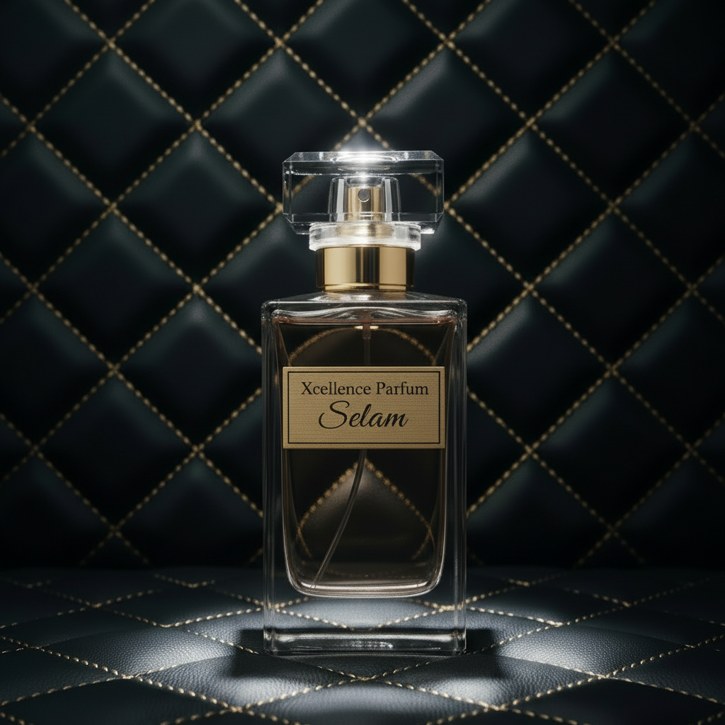 Xcellence Parfum Selam Extrait de Parfum 50ml – orientalisch-blumiger Unisex-Duft mit Rose, Weihrauch und 40% Parfümöl, Made in Germany