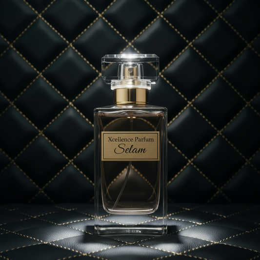 Xcellence Parfum Selam Extrait de Parfum 50ml – orientalisch-blumiger Unisex-Duft mit Rose, Weihrauch und 40% Parfümöl, Made in Germany