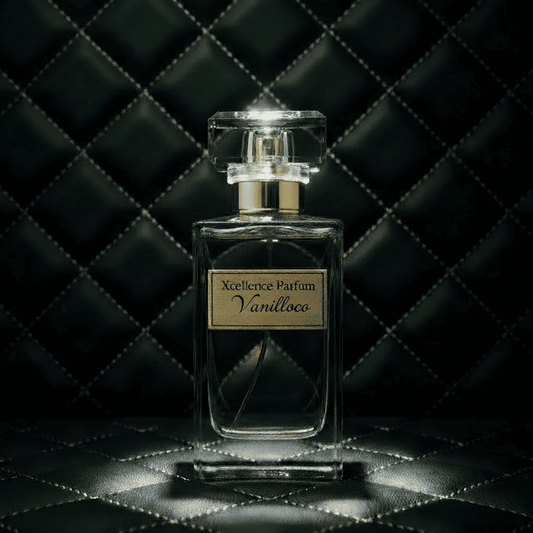 Xcellence Parfum Vanilloco Extrait de Parfum 50ml – Tropisch-cremiger Damenduft mit Kokosnuss, Ylang-Ylang, Madagaskar-Vanille und 40% Parfümöl, Made in Germany