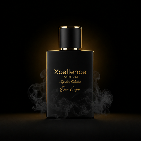 Xcellence Parfum Don Capo Extrait de Parfum 50ml – exklusiver Signature-Duft mit intensiver Ausstrahlung und 40% Parfümöl