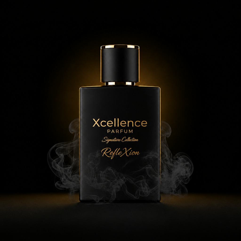 Xcellence Parfum RefleXion Extrait de Parfum 50ml – maskuliner Duft mit Neroli, Iris, Sandelholz und 40% Parfümöl