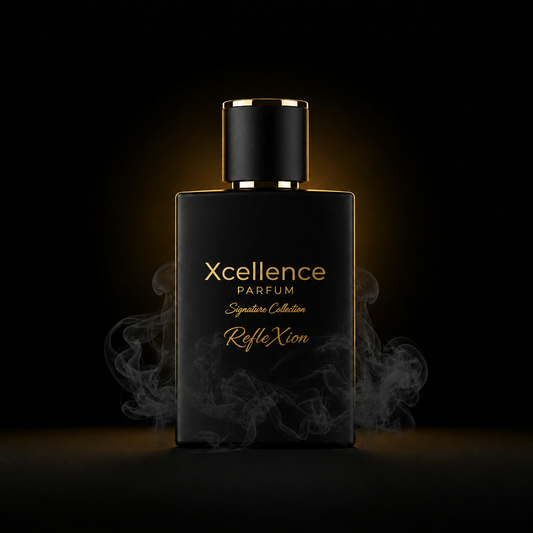 Xcellence Parfum RefleXion Extrait de Parfum 50ml – maskuliner Duft mit Neroli, Iris, Sandelholz und 40% Parfümöl